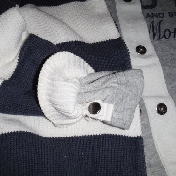 IKKS 3-in-1 nautical sweater - Picture 8 of 12